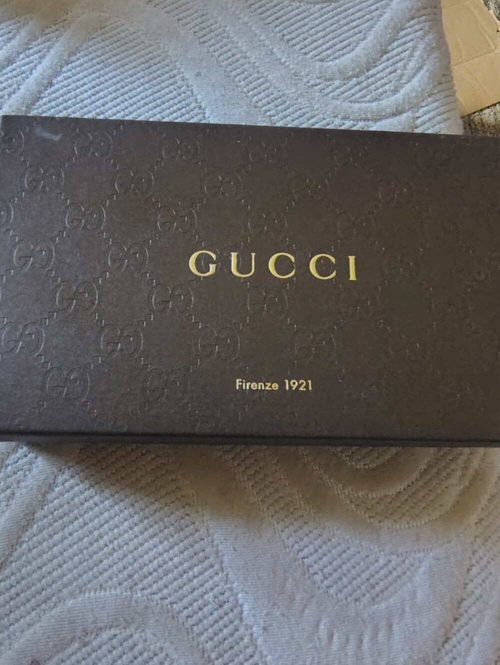 Gucci Brown Presentation Box with Gold Logo